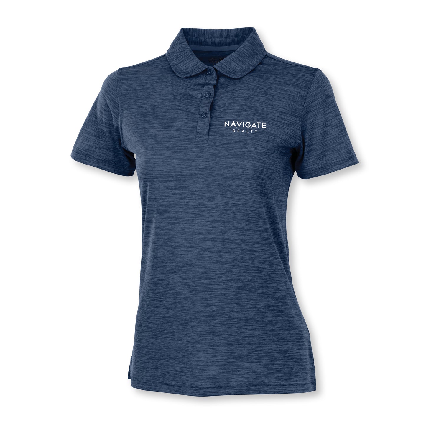 Space Dye Performance Polo