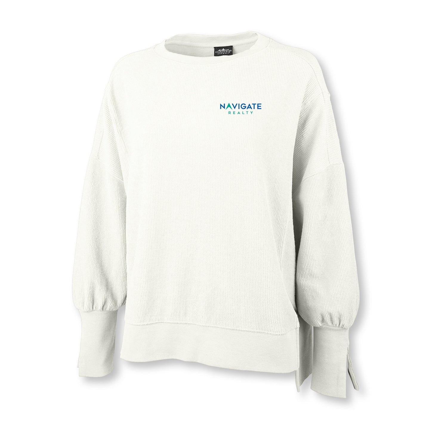 Women's Camden Spliced Crew Neck Sweatshirt