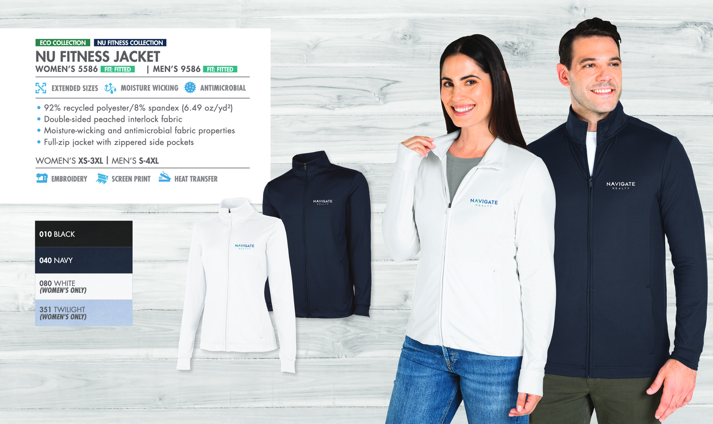 Nu Fitness Jacket