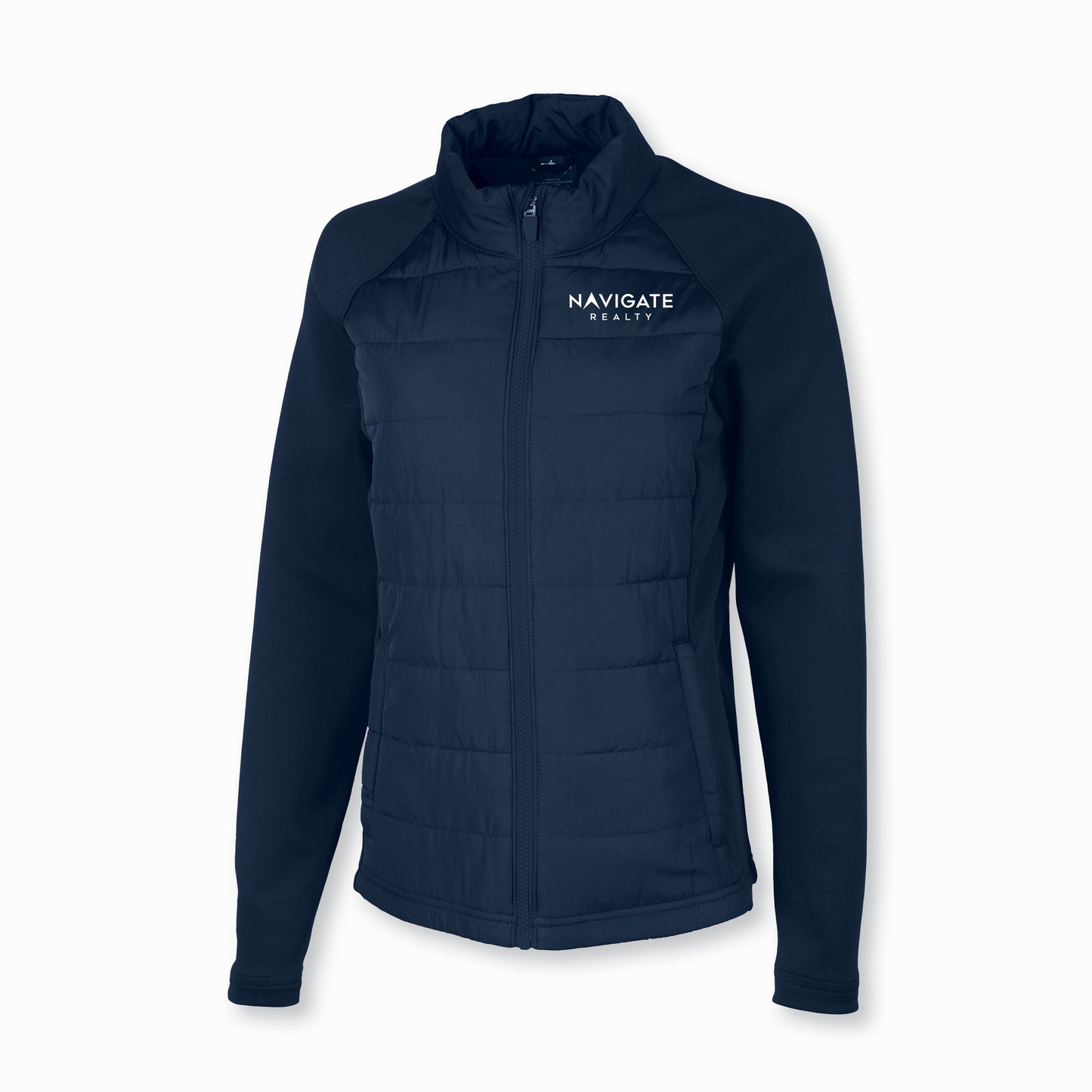 Lotus Hybrid Puffer Jacket Women's