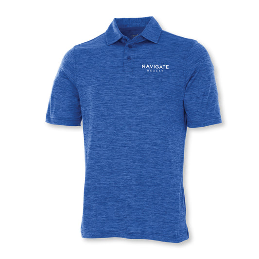 Space Dye Performance Polo