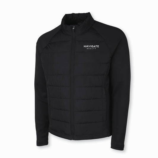 Lotus Hybrid Puffer Jacket Men's