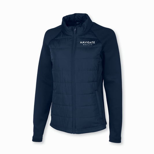 Lotus Hybrid Puffer Jacket Women's